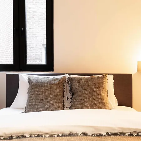Modern 6-guest In Apartment Antwerp