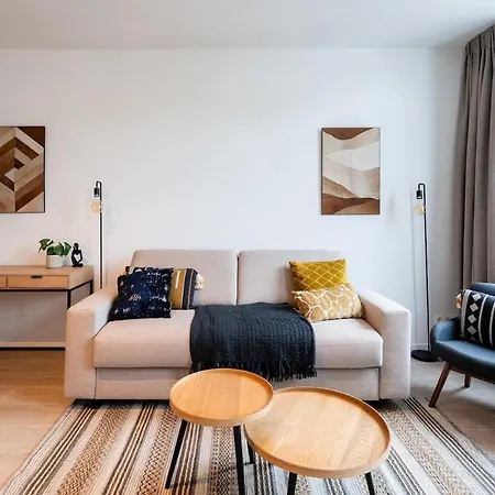 Apartment Modern 6-guest In Antwerp